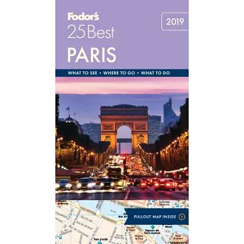 Fodor’s 25 Best 2019 Paris