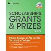 Peterson’s Scholarships, Grants & Prizes 2019