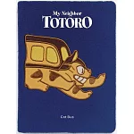 龍貓公車：毛茸茸刺繡筆記本 My Neighbor Totoro: Cat Bus Plush Journal