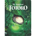 龍貓：經典動畫明信片(30張不同款) My Neighbor Totoro: 30 Postcards