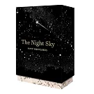 The Night Sky: Fifty Postcards (50 Designs; Archival Images, NASA Ephemera, Photographs, and More in a Gold Foil Stamped Keepsake Box;)