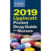Lippincott Pocket Drug Guide for Nurses 2019