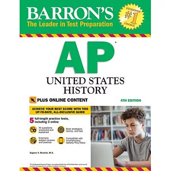 Barron’s AP United States History