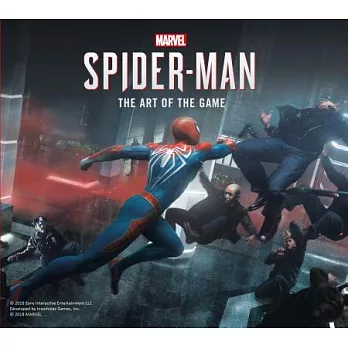 Marvel’s Spider-Man: The Art of the Game