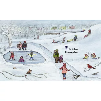 《Winter Is Here 》Kevin Henkes& 《Winter Is Here 》Kevin Henkes&