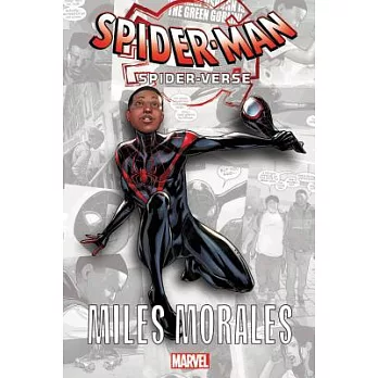 Spider-Man Spider-Verse - Miles Morales