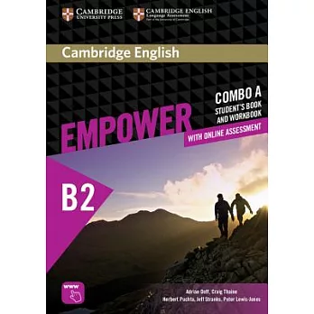 Cambridge English Empower Upper Intermediate Combo a with Online Assessment