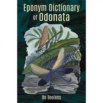 Eponym Dictionary of Odonata