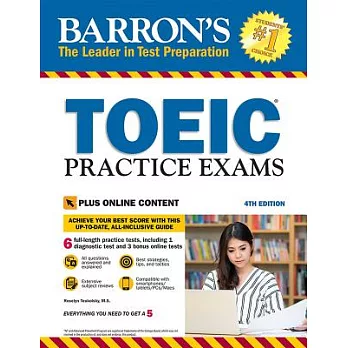 Barron’s TOEIC Practice Exams