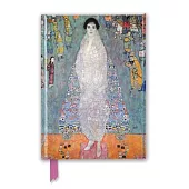Gustav Klimt: Portrait of Baroness Elisabeth Bachofen-Echt (Foiled Journal)