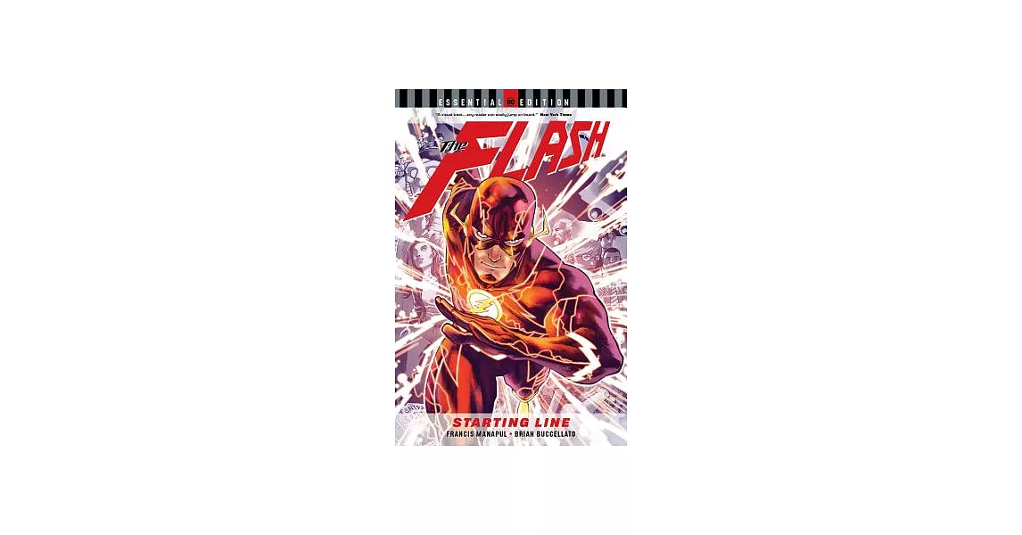 博客來-The Flash: Starting Line (DC Essential Edition)