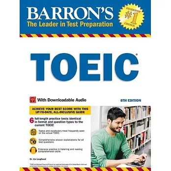 Barron’s TOEIC: Test of English for International Communication