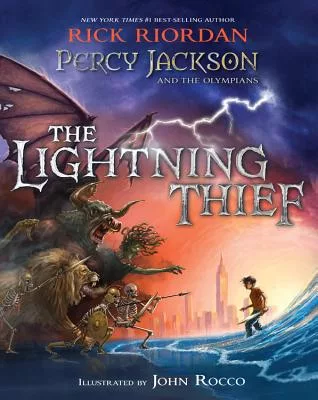 Percy Jackson and the Olympians The Lightning Thief Illustrated