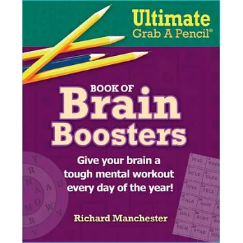 Ultimate Grab a Pencil Book of Brain Boosters