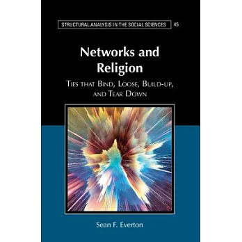 Networks and Religion: Ties That Bind, Loose, Build-up, and Tear Down