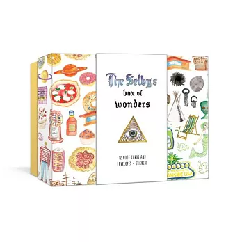 The Selby’s Box of Wonders: 12 Note Cards and Envelopes With Stickers