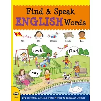 Find & Speak English Words: Look, Find, Say