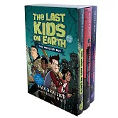 《地表最後少年》1-3 集套書 The Last Kids on Earth: The Monster Box (Books 1-3)