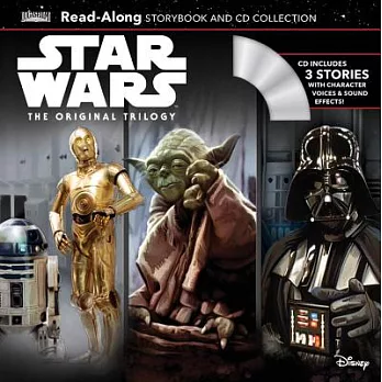 Star Wars the Original Trilogy Read-Along Storybook and CD Collection