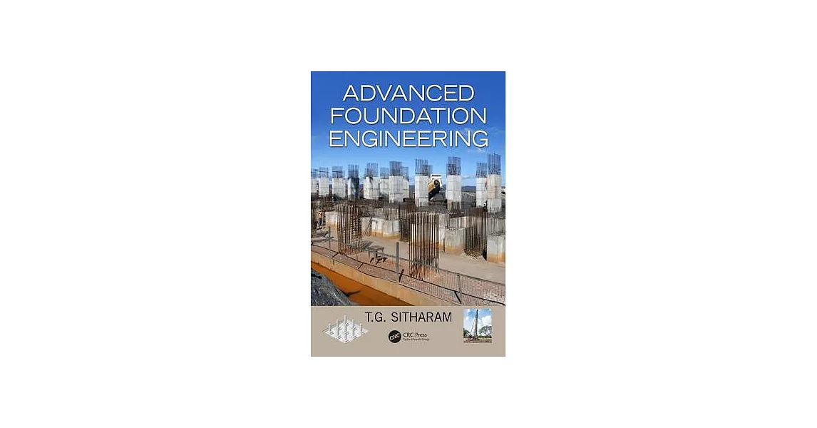 博客來-Advanced Foundation Engineering