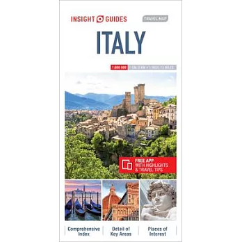 Insight Travel Map Italy