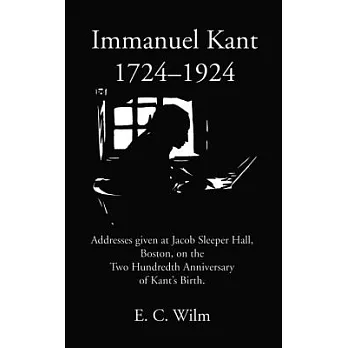 Immanuel Kant 1724-1924