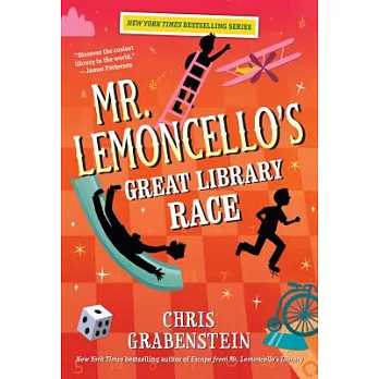 Mr. Lemoncello’s Great Library Race  (Mr Lemoncello #3)