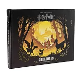 奇獸魔法立體紙雕書 Harry Potter: Creatures