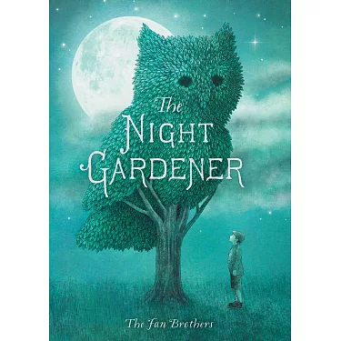 博客來-The Night Gardener