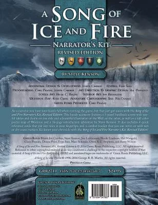 A Song of Ice and Fire Roleplaying Narrator’s Kit