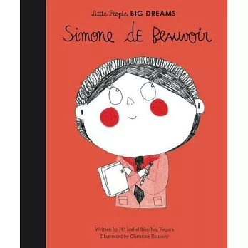 Little People, Big Dreams: Simone de Beauvoir