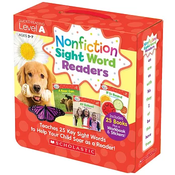 Nonfiction Sight Word Readers Set A (with CD)