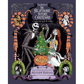 Tim Burton’s the Nightmare Before Christmas: A Petrifying Pop-Up for the Holidays