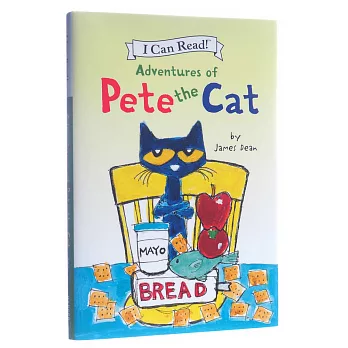 Adventures of Pete the Cat (international special edition)（My First I Can Read）