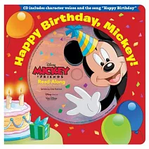 Happy Birthday, Mickey! [With Audio CD]