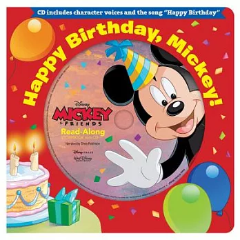 Happy Birthday, Mickey! [With Audio CD]
