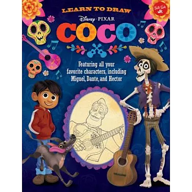 博客來-Learn to Draw Disney/Pixar Coco: Featuring All Your
