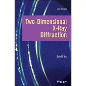 Two-dimensional X-ray Diffraction
