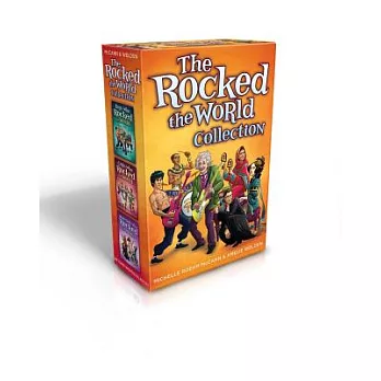 The Rocked the World Collection: Boys Who Rocked the World; Girls Who Rocked the World; More Girls Who Rocked the World