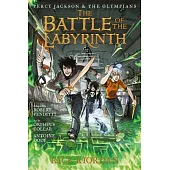 Percy Jackson & the Olympians 4: The Battle of the Labyrinth