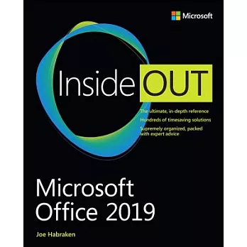Microsoft Office 2019 Inside Out