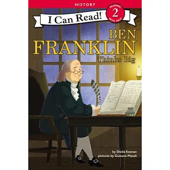 Ben Franklin thinks big