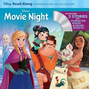 Movie night  : read-along storybook  collection