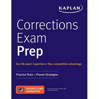 Correction Officer Exam Prep: Practice Tests + Proven Strategies