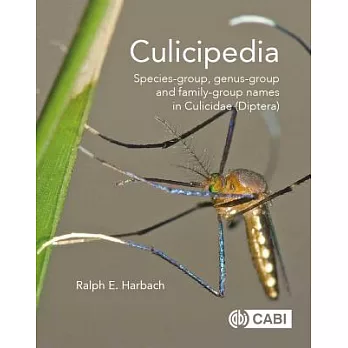 Culicipedia: Species-Group, Genus-Group and Family-Group Names in Culicidae (Diptera)