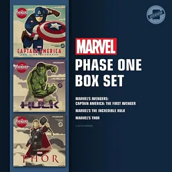 Marvel Phase One Box Set: Marvel’s Avengers: Captain America: The First Avenger / Marvel’s the Incredible Hulk / Marvel’s Thor