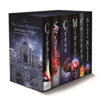 The Lunar Chronicles: Cinder / Scarlet / Cress / Winter / Fairest / Stars Above