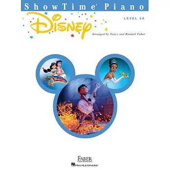 Showtime Piano Disney Level 2A