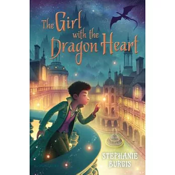 Dragon with the chocolate heart (2) : the girl with the dragon heart /
