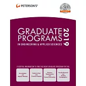 Peterson’s Graduate Programs in Engineering & Applied Sciences 2019